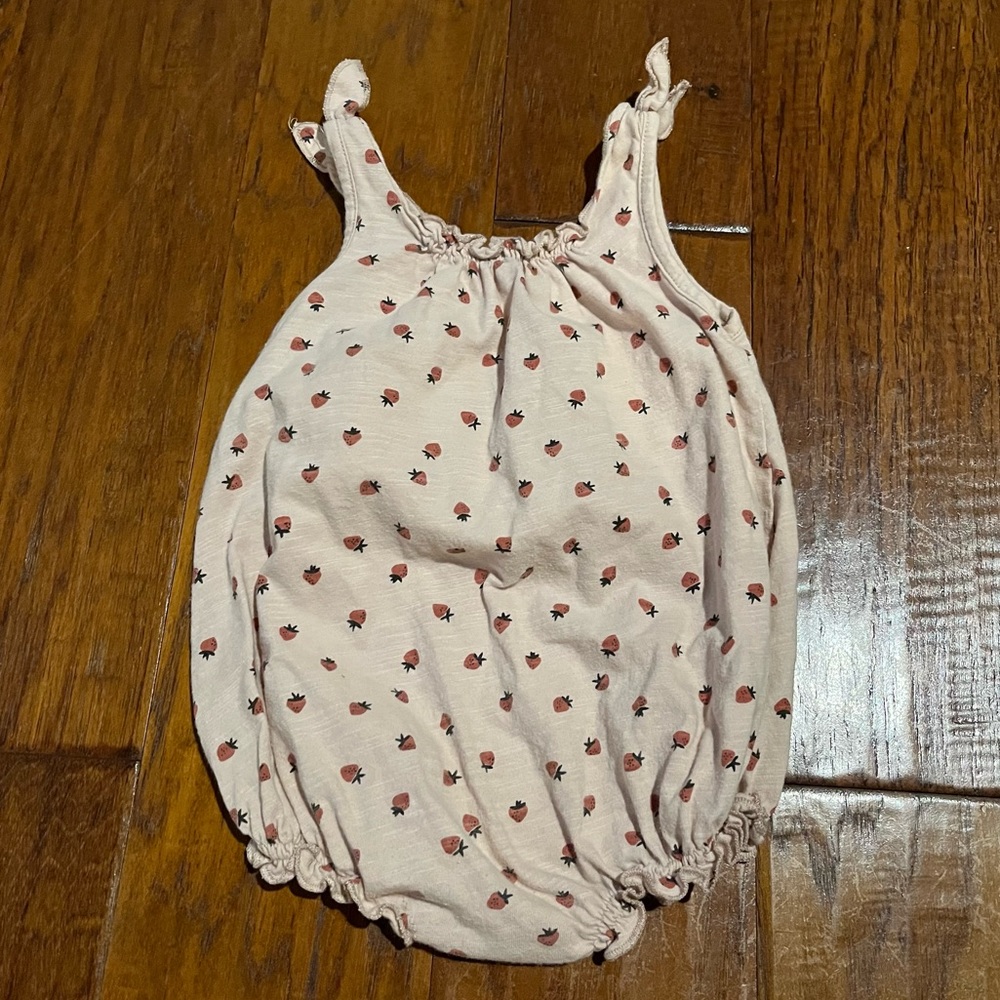 Rylee + Cru Bubble Romper